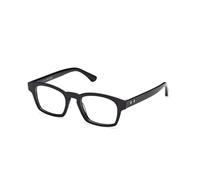Web WE5460 001 Man Optical frames Acetate Black Squared Normal
