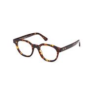 Web WE5461 055 Man Optical frames Acetate Havana Round Normal