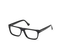 Web WE5464 001 Man Optical frames Acetate Black Squared Normal