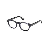 Web WE5465 092 Man Optical frames Acetate Blue Round Normal