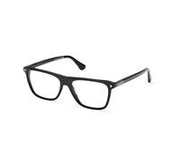 Web WE5475 005 Man Optical frames Acetate Black Squared Normal