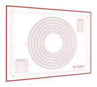 Webake Extra Large Silicone Mat Baking 80 X 60 cm, Pastry Rolling Mat with Measurement, Non-Slip Dough Kneading Silicone Worktop Protector, Heat Resistant Placemat for Crafts