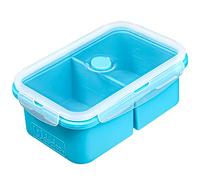 webake Silicone Soup Freezer Mould with Lid 2 Cup 500 ml Food Containers for Freezing Extra Large Freezer Tray Jumbo Ice Cube Tray for Soup, Broth, Sauce, Butter, Meal Prep