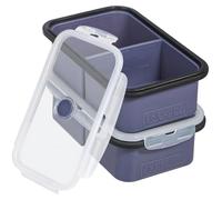 Webake Silicone Soup Freezer Moulds with Lids 2 Pcs 2 Cup 500 ml