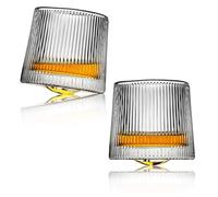 Webao Old Fashioned Glasses Set of 2 Whisky Glasses 160 ml Old Fashioned Crystal Whisky Glass Lead-Free Whisky Cup for Scotch, Bourbon, Cognac and Cocktails, Gift for Men, Vertical Stripes