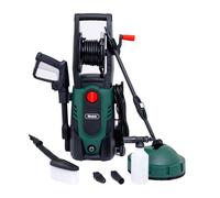 Webb 1500W 120 Bar Pressure Washer with Patio Cleaner & Wash Brush in Dark Green | Size: 1 Pack Webb Dark Green 1 Pack