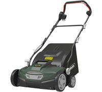 Webb WEESR Corded Scarifier & Lawn Raker - Green & Black, Black,Green