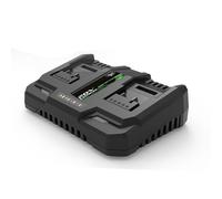 Webb Cordless Battery Charger WEV20DPC 20V 2.4A Fast Dual-Port Li-ion