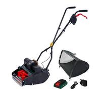 Webb 20V 30cm Cordless Cylinder Lawnmower (4Ah Battery & Charger)
