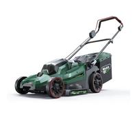 Webb 20V 33cm (17") Cordless Rotary Lawnmower with 2x 4Ah Battery & Charger