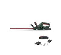 Webb 20V 50cm (20") Cordless Hedge Trimmer (2AH Battery & Cha Webb 20V 50cm (20") Cordless Hedge Trimmer (2AH Battery & Charger)