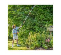 Webb 20V 50cm (20") Cordless Long Reach Hedge Trimmer & Prune Webb 20V 50cm (20") Cordless Long Reach Hedge Trimmer & Pruner attachment (2AH Battery & Charger)