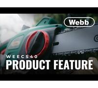 Webb 2200W 40cm (16") Electric Chainsaw Webb 2200W 40cm (16") Electric Chainsaw