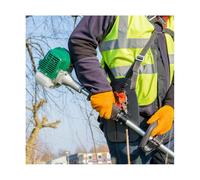 Webb 26cc 25cm (10") Straight Shaft Loop Handled Petrol Brushcutt Webb 26cc 25cm (10") Straight Shaft Loop Handled Petrol Brushcutter