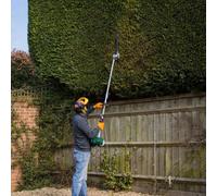 Webb 26Cc Petrol Brushcutter 25Cm Straight Shaft Loop Handle Grass Trimmer Metal Blade Nylon Line Garden Tool