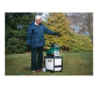 Webb 2800w Electric Silent Shredder with Collection Box Webb 2800w Electric Silent Shredder with Collection Box