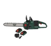 Webb 40V (2 x 20V) 40cm (16") Brushless Chainsaw (2 x 4Ah Batteries & Charger)