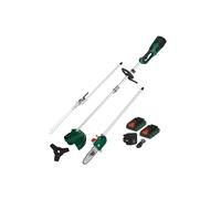 Webb 40V Cordless Brushless Multi-Tool (Includes Pole Saw, Hedge Trimm Webb 40V Cordless Brushless Multi-Tool (Includes Pole Saw, Hedge Trimmer, Line Trimmer & BC Blade)