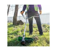 Webb 43cc 25cm (10") Straight Shaft Cow Horn Handled Petrol Brush Webb 43cc 25cm (10") Straight Shaft Cow Horn Handled Petrol Brushcutter