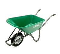 Webb WEWB90 Poly Wheelbarrow with Puncture Proof Wheel 90l Green