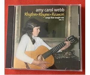 Webb, Amy Carol - Rhythm Rhyme Reason: Songs That