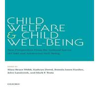 Webb Child Welfare & Child Well-Being Hardcover Book Webb Multicolor