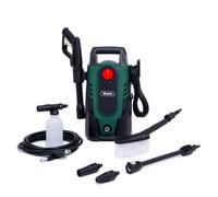 Webb Classic 1400W 105 Bar Electric Pressure Washer With Nozzles & Wash Brush