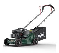 Webb Classic 39cm (16") Petrol Poly Deck Rotary Lawnmower Webb Classic 39cm (16") Petrol Poly Deck Rotary Lawnmower
