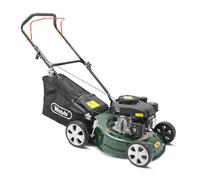 Webb Classic 41cm (16") Petrol Lawnmower with 132cc Engine in Green | Size: 1 Pack Webb Green 1 Pack