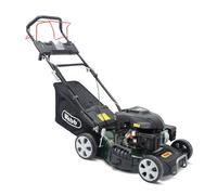 Webb Classic 46cm (18") Self Propelled Electric Start Petrol Rotary Lawnmower