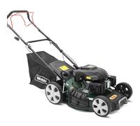 Webb Classic 51cm (20") Self Propelled Petrol Rotary Lawnmower, Green