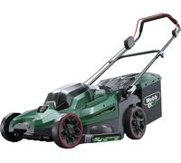 Webb WEV20X2LM43 40v Cordless Brushless Rotary Lawnmower 430mm 2 x 4ah Li-ion Charger