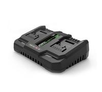 Webb Cordless Battery Charger WEV20DPC 20V 2.4A Fast Dual-Port Li-ion
