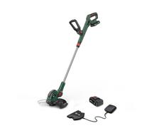 Webb Eco 20V Cordless 30cm Grass Trimmer & Edger - 8000RPM, 1.4mm Line, Telescopic Shaft, Edging Protector, Lightweight Design & 3