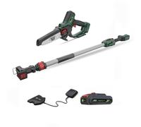 Webb Eco 20v15cm Pruning Saw with Extension 2Ah Batt& Charger