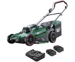 Webb Eco 40V Cordless 43cm Rotary Lawnmower with 2 x 4.0Ah Battery & Charger