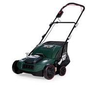 Webb Eco 40v38cm Scarifier & Detatcher 2x 4Ah Battery & Charger