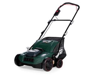 Webb Eco 40v38cm Scarifier & Detatcher 2x 4Ah Battery & Charger