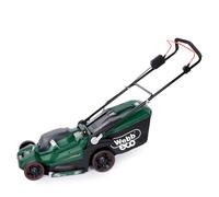 Webb Eco 40V43cm Lawnmower 2 x 4Ah Battery & Charger