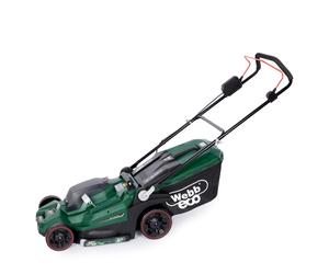 Webb Eco 40V43cm Lawnmower 2 x 4Ah Battery & Charger
