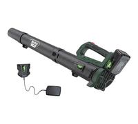 Webb Eco WEV20AB 20v Cordless Axial Garden Leaf Blower 1 x 4ah Li-ion Battery Charger