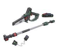 Webb Eco WEV20EXTPS 20v Cordless Pruning Saw 150mm with Extension Pole 1 x 2ah Li-ion Battery Charger