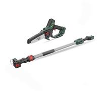 Webb ECO WEV20EXTPSBARE 20V 15cm (6″) Cordless Mini Chainsaw/Pruning Saw with Telescopic Pole Reach (Tool Only)