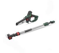 Webb ECO WEV20EXTPSBARE 20V 15cm (6″) Cordless Mini Chainsaw/Pruning Saw with Telescopic Pole Reach (Tool Only)