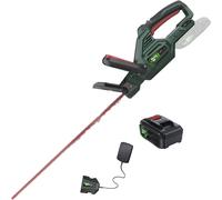 Webb Eco WEV20HT 20v Cordless Hedge Trimmer 500mm 1 x 4ah Li-ion Battery Charger