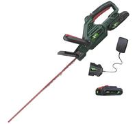 Webb Eco WEV20HT 20v Cordless Hedge Trimmer 500mm 2 x 2ah Li-ion Battery Charger
