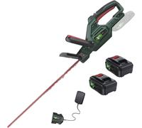 Webb Eco WEV20HT 20v Cordless Hedge Trimmer 500mm 2 x 4ah Li-ion Battery Charger