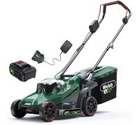 Webb Eco WEV20LM33 20v Cordless Brushless Rotary Lawnmower 330mm 1 x 4ah Li-ion