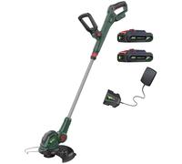 Webb Eco WEV20LT 20v Cordless Grass Trimmer and Edger 300mm 2 x 2ah Li-ion Battery Charger