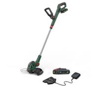 Webb Eco WEV20LTB2 20V Cordless Grass Line Trimmer Kit with 2Ah Battery and Charger, Size 30cm